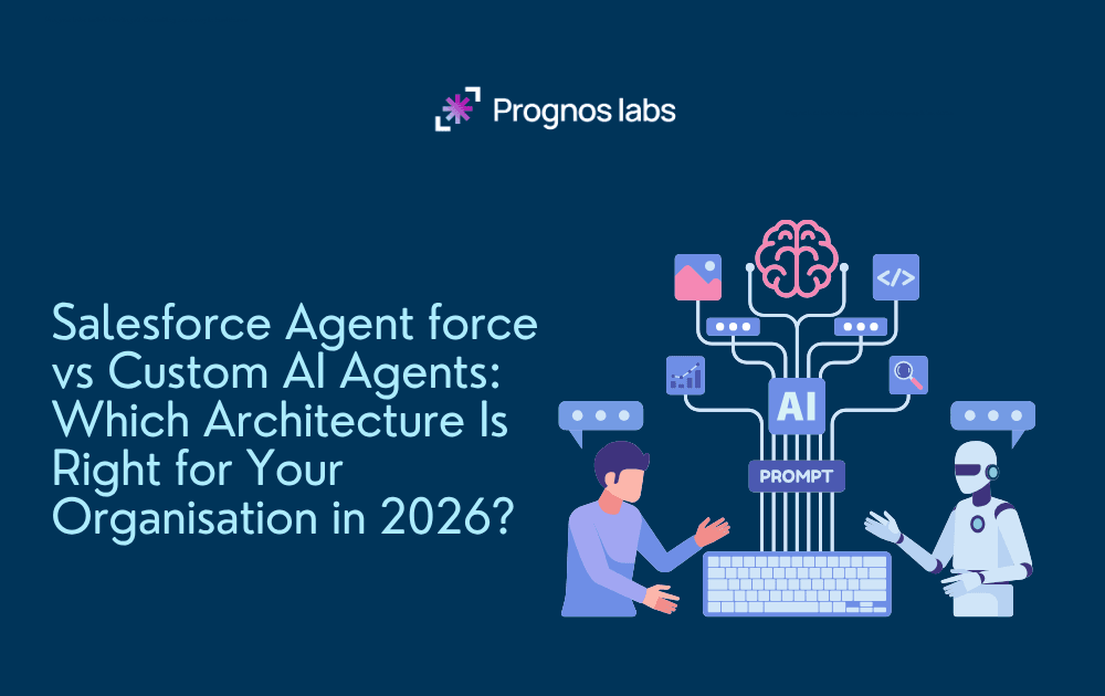 Salesforce Agentforce vs Custom AI Agents: Which Architecture Is Right for Your Organisation in 2026?