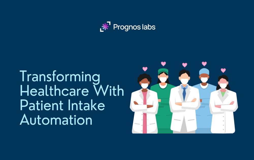 Transforming Healthcare With Patient Intake Automation